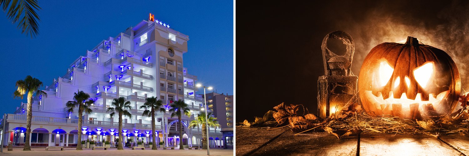 ¡Noche de Halloween en Murcia! Hotel 4* en el Mar Menor