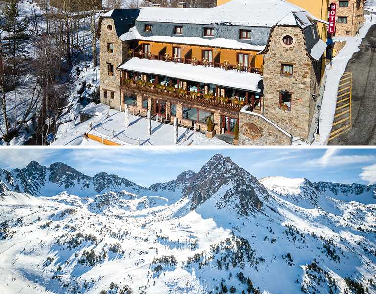 ¡Escapada romántica! Encantador hotel 4* en Andorra con Spa