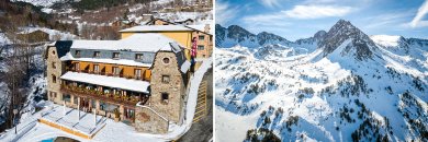 ¡Escapada romántica! Encantador hotel 4* en Andorra con Spa