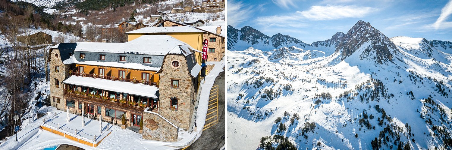 ¡Escapada romántica! Encantador hotel 4* en Andorra con Spa