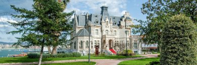 Haz historia: alójate en un palacio centenario y descubre el museo de Santurtzi