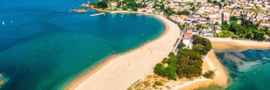 Santa Cristina te espera: la playa más espectacular de A Coruña