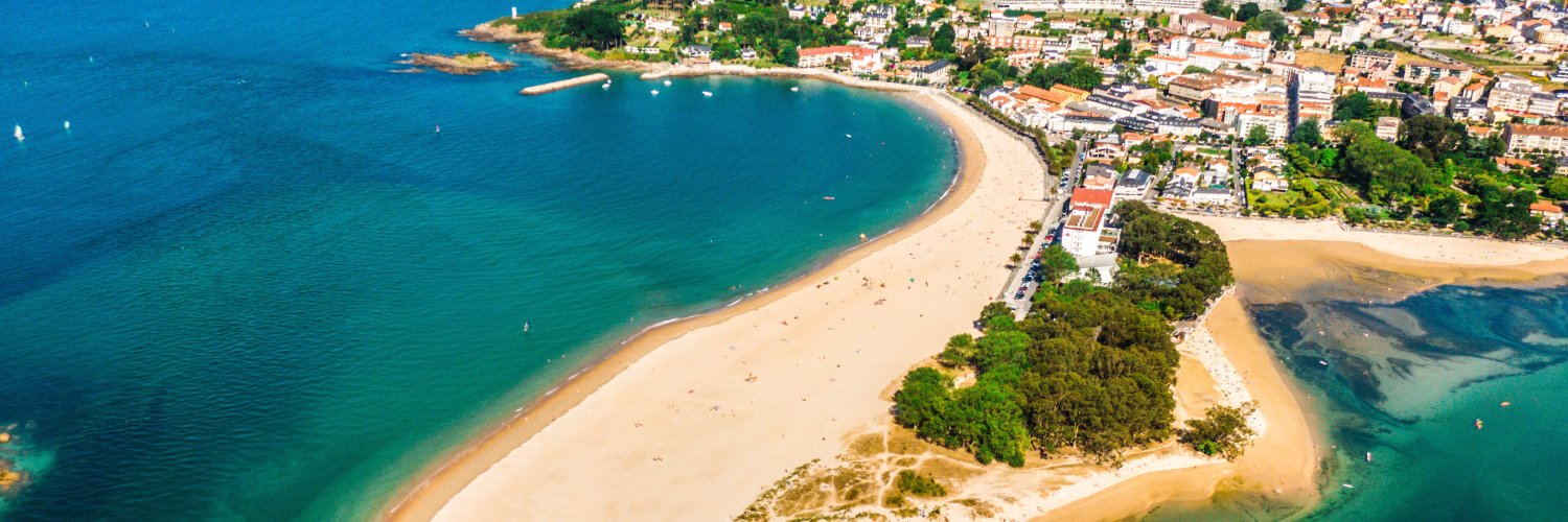 Santa Cristina te espera: la playa más espectacular de A Coruña