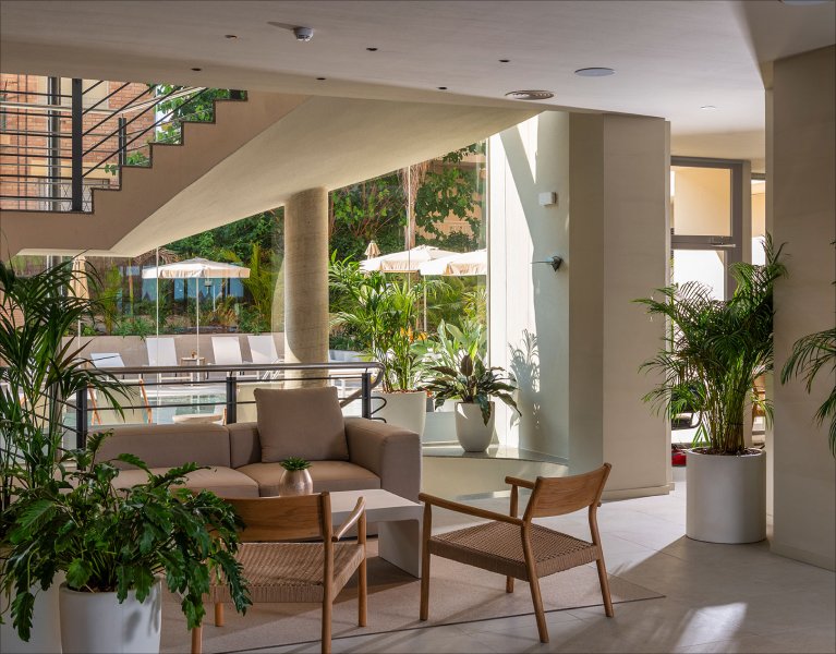 Días de calma en el Aqua Promenade