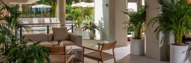 Días de calma en el Aqua Promenade