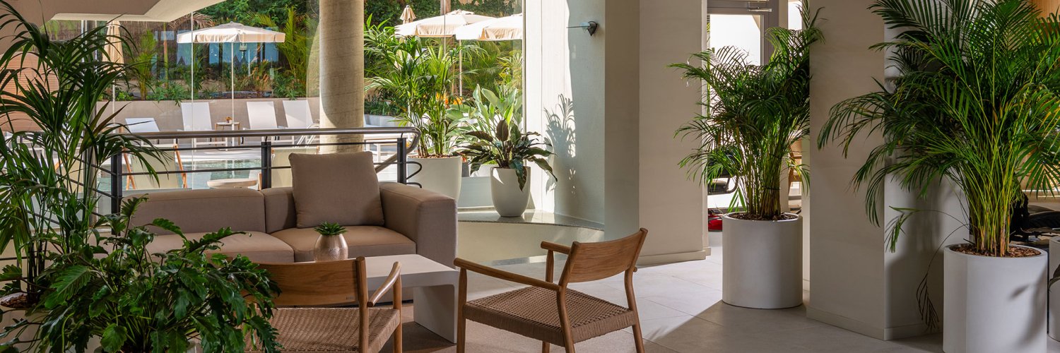 Días de calma en el Aqua Promenade