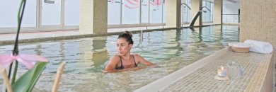 Galicia en modo relax: hotel con circuito termal en Moaña