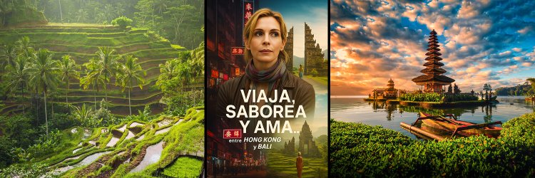 De Hong Kong a Bali: Aventura asiática completa ¡vuelos incluidos!