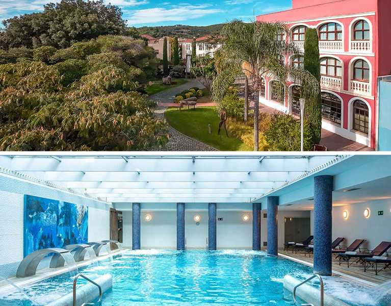 Escapada Relax con Aguas Termales a un paso de Barcelona