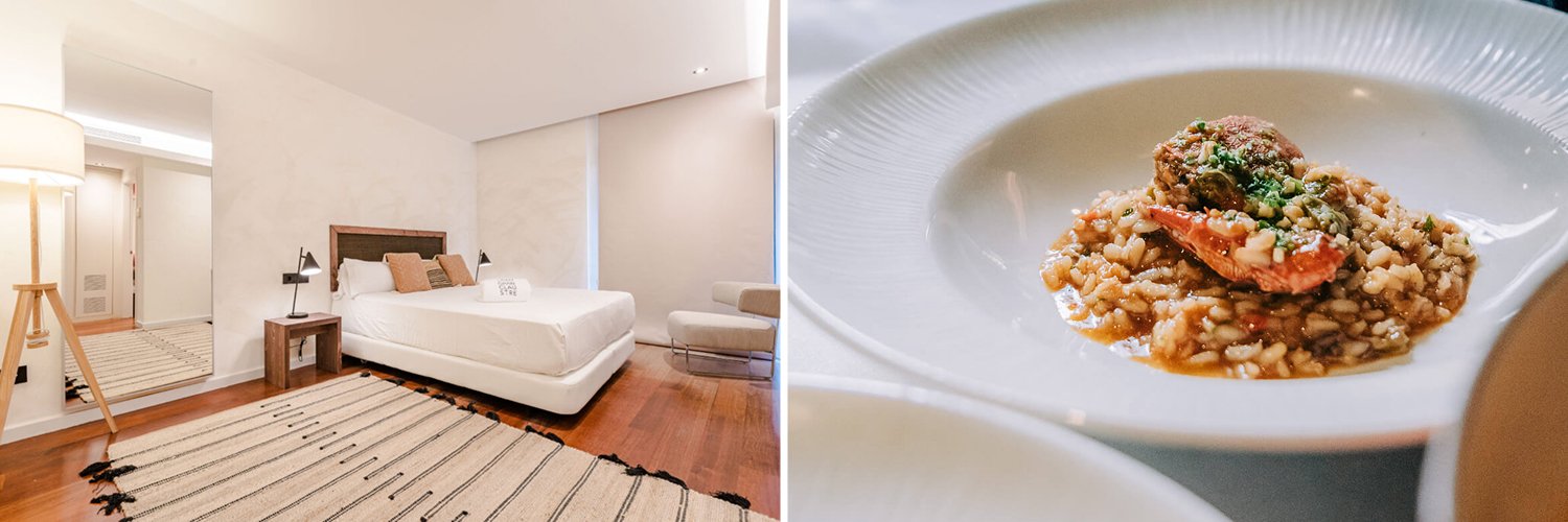 Gastronomía y relax en Altafulla: hotel 4* con spa y cena de guía Michelin