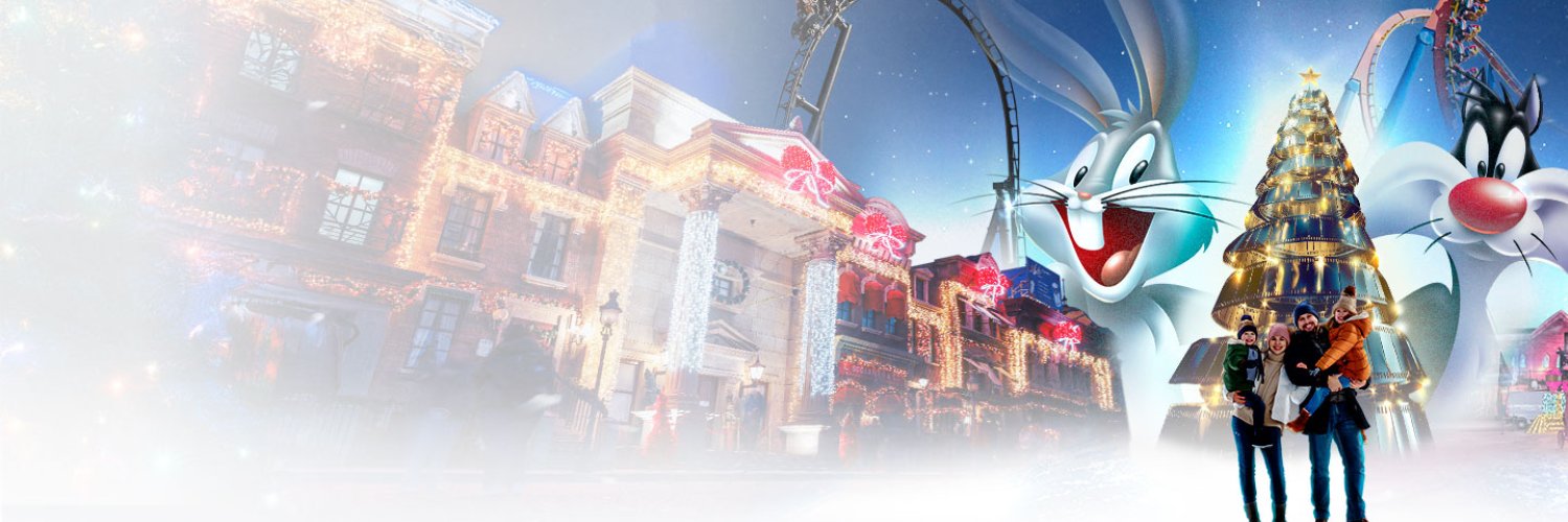 Invierno y Navidades en el Parque Warner Madrid