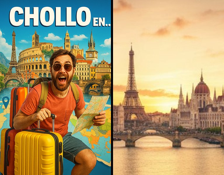 Chollo sorpresa por ciudades de Europa: ¡aventúrate a descubrir nuevos destinos!