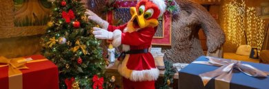 Navidad mágica en Salou: 2 días en PortAventura World® + apartamento