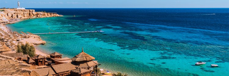 El Caribe egipcio en Sharm el Sheikh: los paraísos del Mar Rojo en hotel 5* ¡con vuelos incluidos!