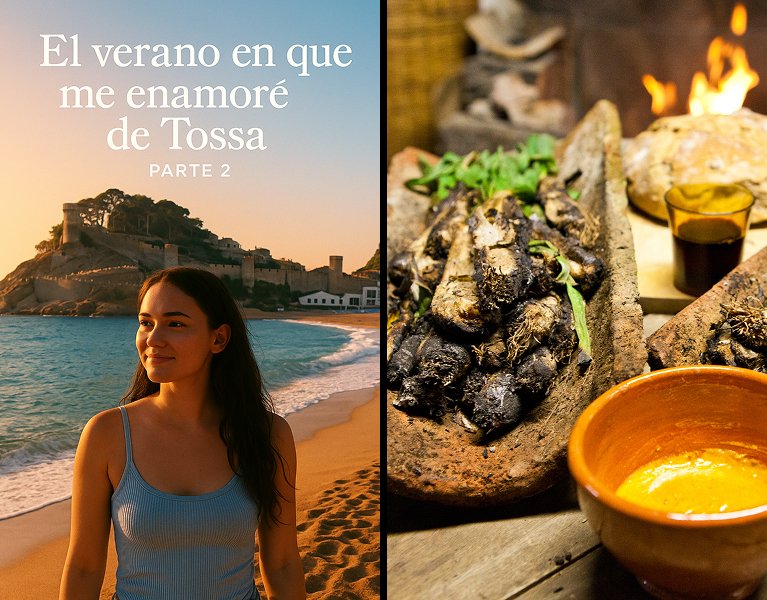 Calçotada, carne a la brasa... Degusta Tossa de Mar en hotel 4*