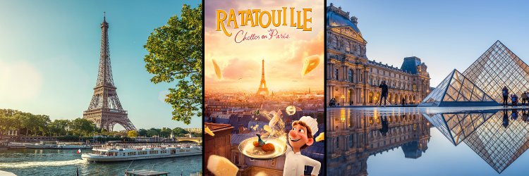 París te espera: buena ubicación y precio imbatible