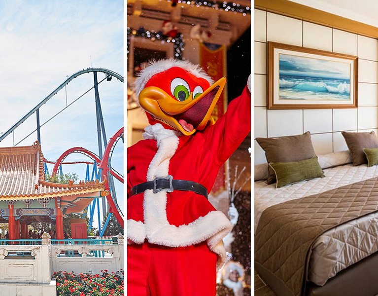 Puente de Diciembre en PortAventura® World: ¡alójate dentro del resort en 4*!