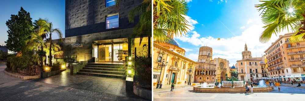 AZZ Valencia Táctica Hotel