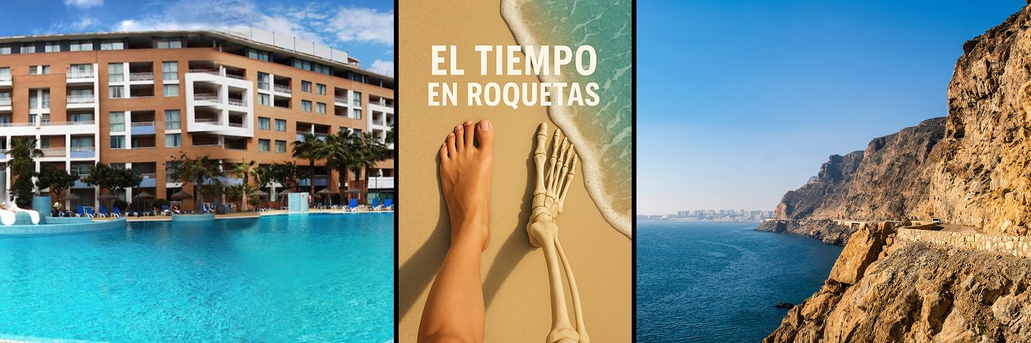 ¿Pensando en las vacaciones de 2026? Roquetas de Mar en hotel 4*, ¡vámonos!
