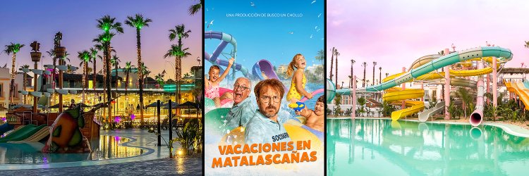 TODO INCLUIDO en resort 4*, ¡con un impresionante parque acuático! 