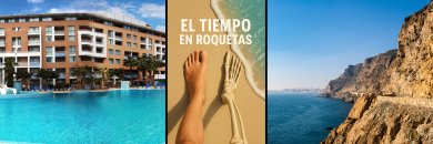 Roquetas de Mar en un hotelazo 4* con pensión Completa