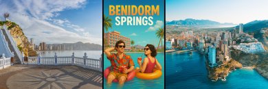 Playa de Levante muy cerca y hotel 4*: ¡planazo en Benidorm!