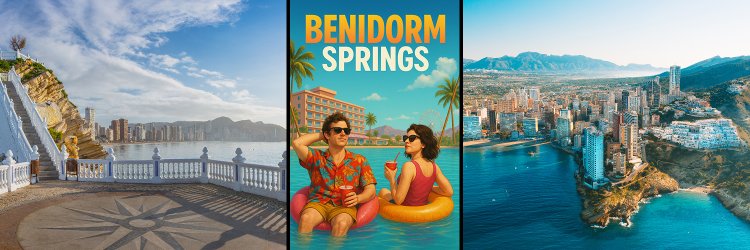 Playa de Levante muy cerca y hotel 4*: ¡planazo en Benidorm!