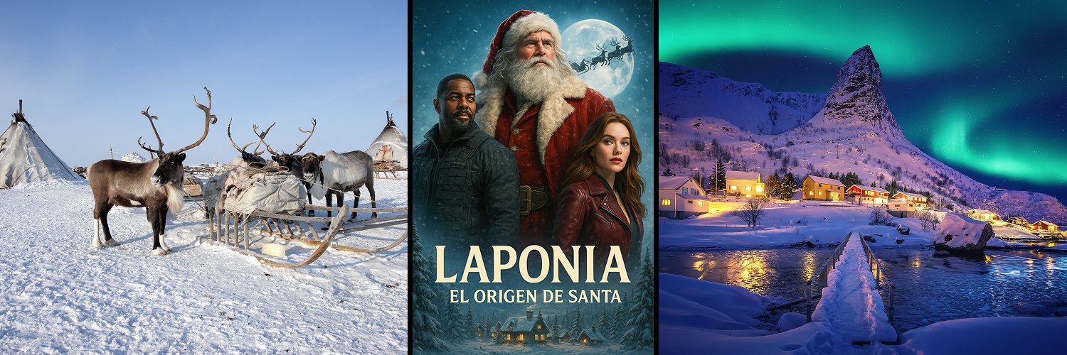 Conoce a Santa Claus en su casa de Laponia ¡vuelos directos incluidos!