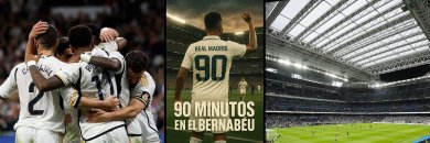 Vive la emoción del fútbol en el nuevo Santiago Bernabéu: hotel 3* + partido del Real Madrid