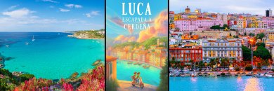 Vacaciones salvajes e inolvidables en 4* en Cerdeña con ferry incluido