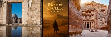 Descubre Jordania con noche mágica en el desierto y media pensión