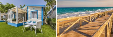 Alójate en una cabaña con encanto a un paso de Alicante