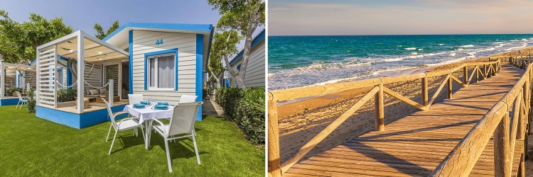 Alójate en una cabaña con encanto a un paso de Alicante