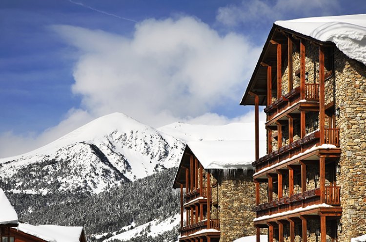 ¡Arranca la temporada de nieve en un hotel 4* en Andorra!