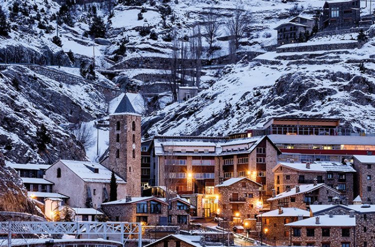 ¡Arranca la temporada de nieve en un hotel 4* en Andorra!