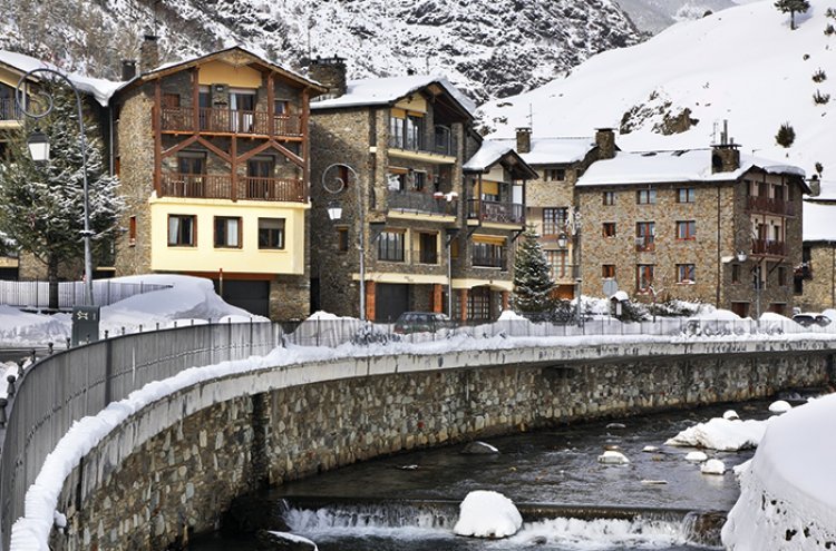 ¡Arranca la temporada de nieve en un hotel 4* en Andorra!