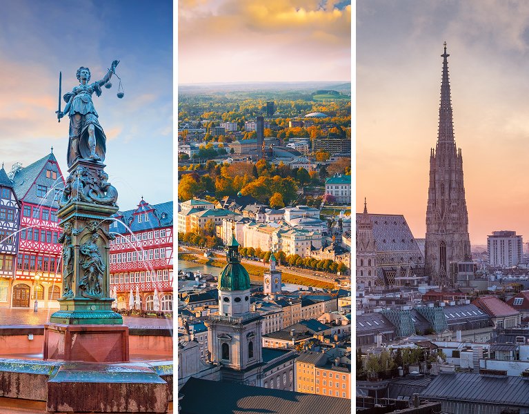 Solo para mayores de 55 años: descubre la región del Tirol y Baviera (Alemania y Austria)