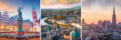 Solo para mayores de 55 años: descubre la región del Tirol y Baviera (Alemania y Austria)