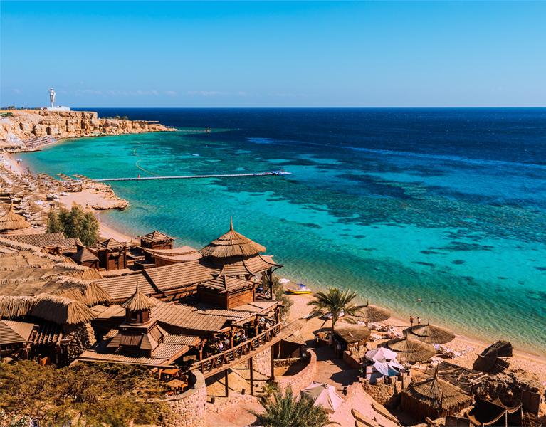 El Caribe egipcio en Sharm el Sheikh: los paraísos del Mar Rojo en hotel 5* ¡con vuelos incluidos!