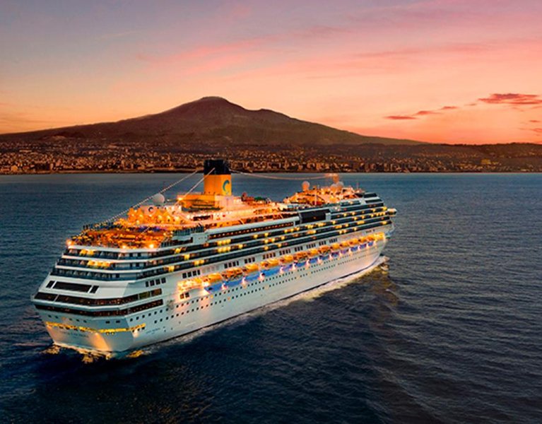 Primavera 2026 de Crucero por el Mediterráneo con Costa Cruceros