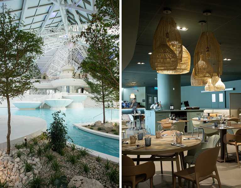 Plan wellness en Andorra: hotel 4* céntrico, Caldea classic y comida incluida en el restaurante Blu