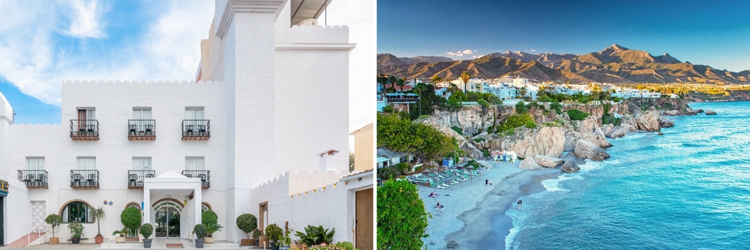 Relájate en Nerja: hotel 4* con acceso a spa en la Costa del Sol