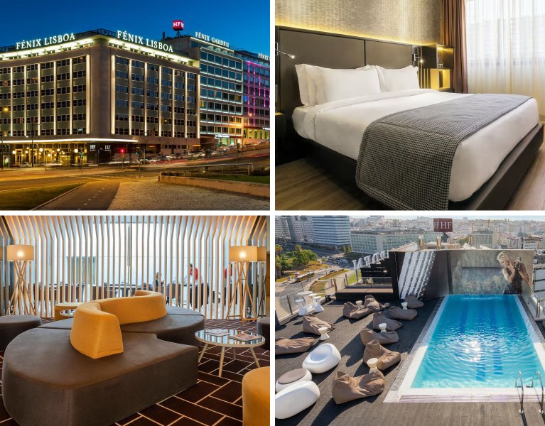 Lisboa a tus pies: hotel céntrico y crucero por el Tajo