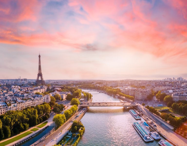 La Vie en Rose en París