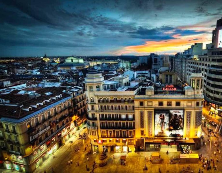Alójate en los aledaños de Madrid y llega al centro en 20 minutos