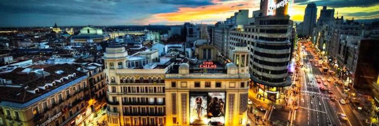 Alójate en hotel 4* cerca de Madrid y vive la ciudad a tu aire