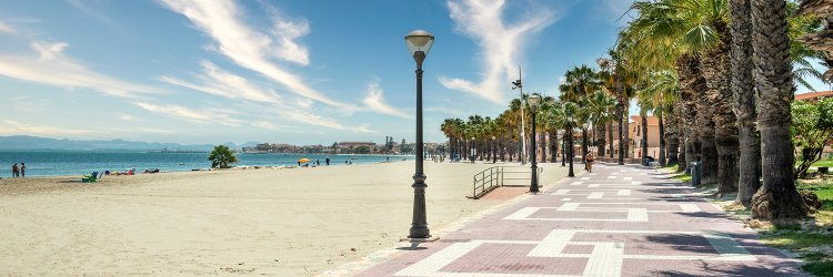 Verano 2026: ¡allá vamos! 1ª línea del Mar Menor en hotel 4*