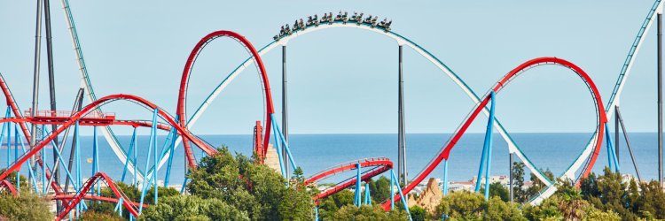 PortAventura Park y Ferrari Land en hotel 4* de Costa Dorada, ¡Vívelo!
