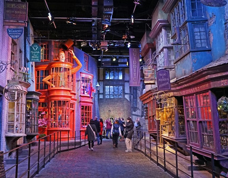 Descubre Londres y la magia de Harry Potter, ¡prepara tu varita!