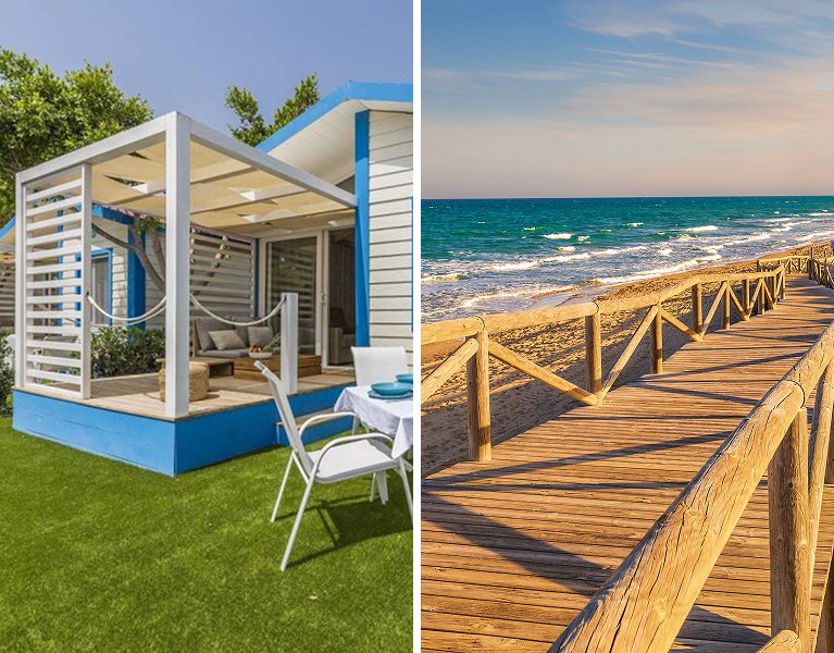 Cabaña con encanto en un resort 5* cerca de Alicante, ¡te lo mereces!